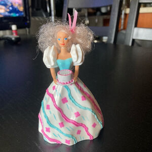 Vintage Barbie Birthday Party Barbie Doll White Pink